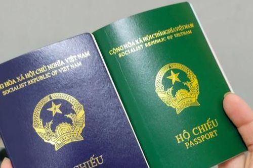 Pháp vẫn công nhận hộ chiếu mẫu mới của Việt Nam
