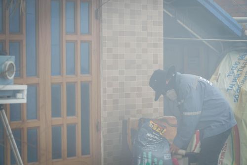 Cháy kho hóa chất gây ô nhiễm: Rà soát các kho hóa chất xen cài trong khu dân cư