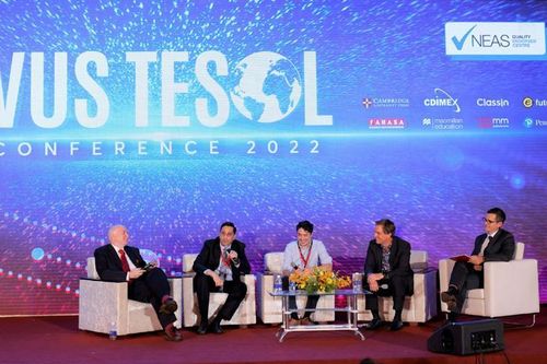 VUS TESOL 2022 quy tụ gần 3.000 giáo viên và nhân sự ngành giáo dục