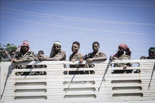 Hàng trăm phần tử Al-Shabab bị tiêu diệt ở Ethiopia