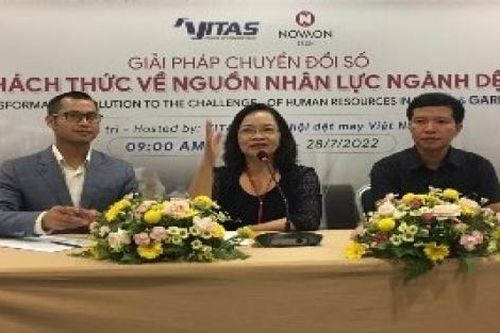 Thách thức nhân lực đối với ngành dệt may khi chuyển đổi số