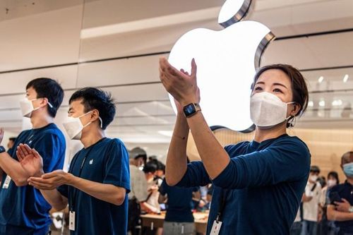 iPhone giúp doanh thu Apple vượt mức kỳ vọng