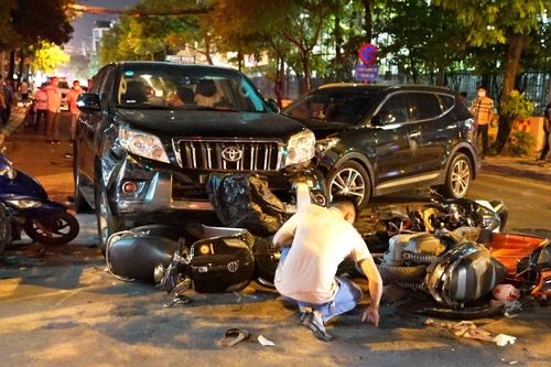 Chuyển hồ sơ vụ tai nạn liên hoàn sang Cơ quan điều tra Bộ Quốc phòng