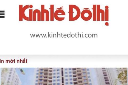 Cảnh giác trang web trùng tên với Báo Kinh tế & Đô thị