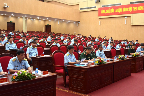 Quân chủng Phòng không-Không quân tổng kết 10 năm thực hiện Nghị quyết số 765-NQ/QUTW