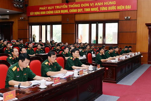 Binh chủng Hóa học tổng kết 10 năm thực hiện Nghị quyết 623 về công tác hậu cần quân đội
