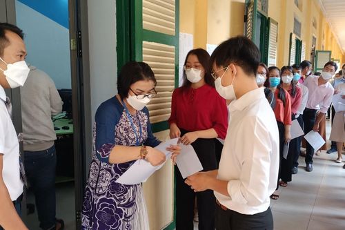 TPHCM: Hơn 900 ứng viên tham gia thi tuyển viên chức ngành giáo dục
