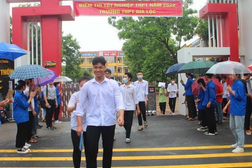 Hải Dương: 13 thí sinh được đặc cách tốt nghiệp THTP năm 2022
