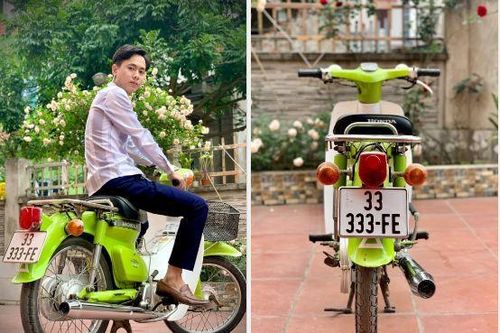 9x Hà Nội trả giá cao gấp 5 lần để mua lại Honda Cub 81 từng là của mình