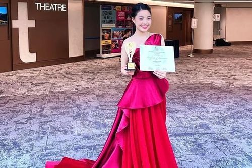 Học trò của ca sĩ Đào Tố Loan đoạt giải Vàng Asia Arts Festival 2022