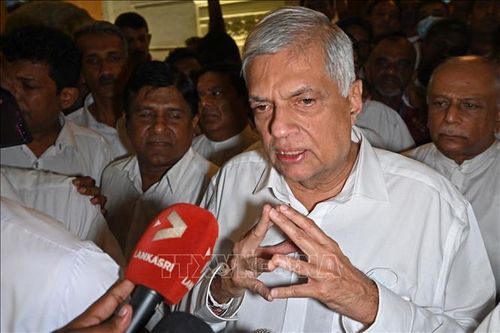 Tổng thống Sri Lanka và phe đối lập đàm phán thành lập chính phủ