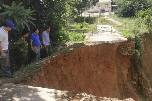 Bất an vì hàng trăm điểm sạt lở ở các huyện miền núi tỉnh Nghệ An