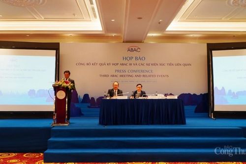 Kỳ họp thứ III Hội đồng Tư vấn kinh doanh APEC sẽ bàn thảo nội dung gì?