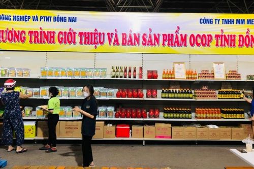 Mang sản phẩm OCOP đến gần với khách hàng Việt