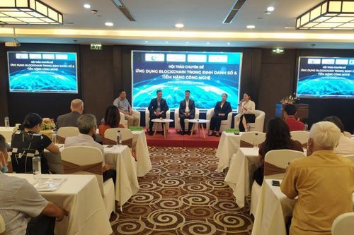Định danh số cho hàng nghìn lao động giúp việc bằng công nghệ Blockchain