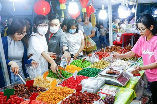 Sắc màu Phiên chợ nông sản Khánh Hòa