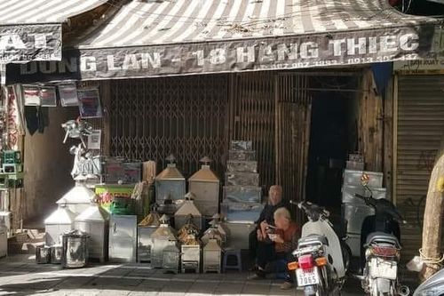 Chuyện của người thợ phố cổ