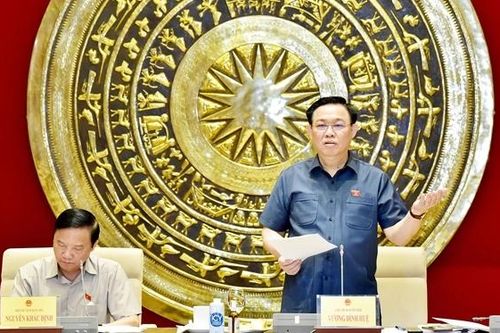 Chủ tịch Quốc hội Vương Đình Huệ: Tiêu chí, tiêu chuẩn đơn vị hành chính, đô thị - Không thể cảm tính được!