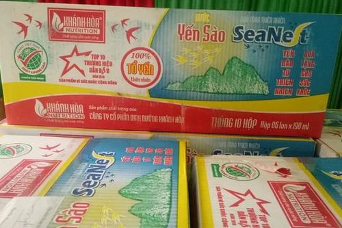 Phát hiện gần 3.000 lon nước yến sào giả