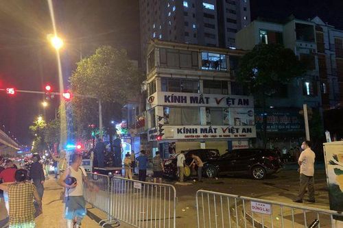 Xót xa nữ quân nhân tử vong trong vụ ô tô gây tai nạn liên hoàn ở Hà Nội
