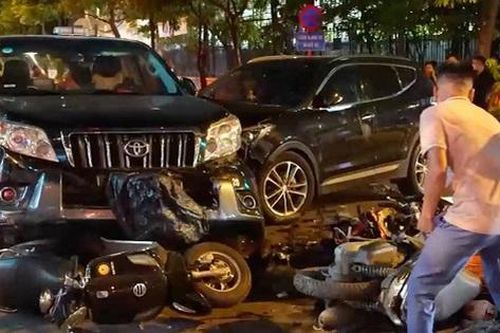 Tài xế gây tai nạn liên hoàn tại Hà Đông không phát hiện có nồng độ cồn, ma túy