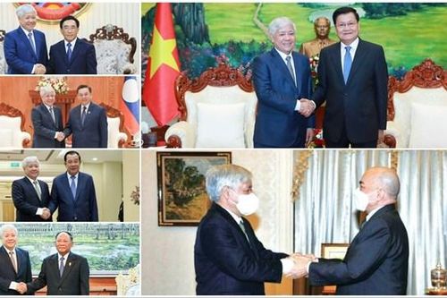 Chủ tịch Đỗ Văn Chiến kết thúc tốt đẹp chuyến thăm hữu nghị Lào, Campuchia