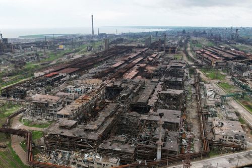 Tổng thống Putin phê duyệt kế hoạch 100 trang về phát triển Mariupol