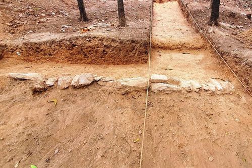Phát hiện bất ngờ về dấu tích Đàn tế cáo trời đất của Hoàng đế Quang Trung