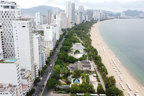 Ngân hàng đề xuất chậm trả công viên chắn biển Nha Trang vì sợ doanh nghiệp vỡ nợ
