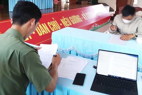 Bị phạt vì đăng tin bịa đặt trên TikTok, xúc phạm cảnh sát