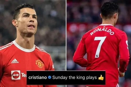 Ronaldo ám chỉ sẽ ra sân MU gặp Rayo Vallecano