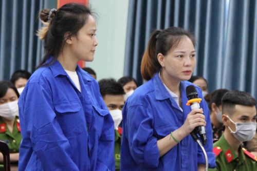 Hai chị em ruột 'gánh' 27 năm tù vì mua bán chất cấm