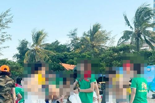 Vụ du khách lột áo ngực chơi team building: Lãnh đạo công ty xin lỗi người dân Cửa Lò