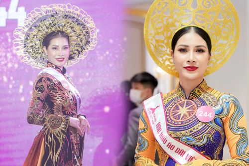 Hành trình từ doanh nhân nổi tiếng đến Á hậu 1 Hoa hậu Áo dài Việt Nam 2022 của cô gái Thái Nguyên
