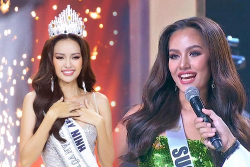 Chung kết Miss Universe Thailand: 1m2 chục người quen, cứ ngỡ Ngọc Châu sang Thái thi hoa hậu