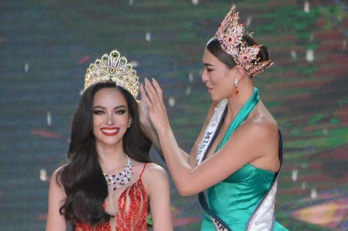 Người đẹp 24 tuổi đánh bại Á 1 Miss World để giật crown: Ngọc Châu nên dè chừng tại Hoa hậu Hoàn vũ