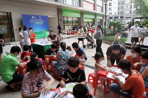 Tập đoàn NovaGroup lan tỏa 'Ngày hội sống xanh' tới cộng đồng ở TP. Hồ Chí Minh