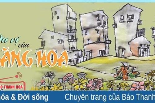Dư vị của làng hoa