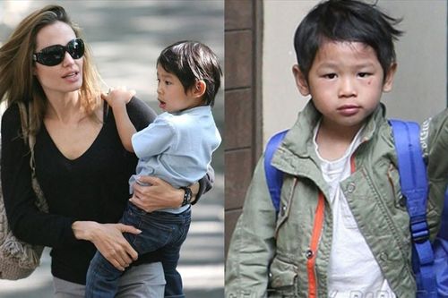 Pax Thiên trở thành trụ cột nhà Angelina Jolie