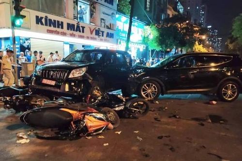 Vụ tai nạn giao thông ở Hà Đông: Có thể sẽ giám định tâm thần đối với tài xế