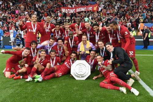 Liverpool xuất sắc giành Siêu cúp Anh lần thứ 16