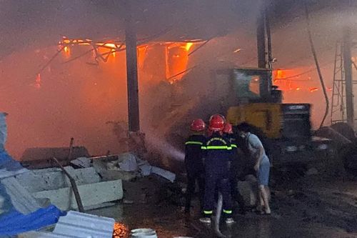 Vụ cháy Công ty cổ phần giấy Lửa Việt: Thiệt hại khoảng 23 tỷ đồng