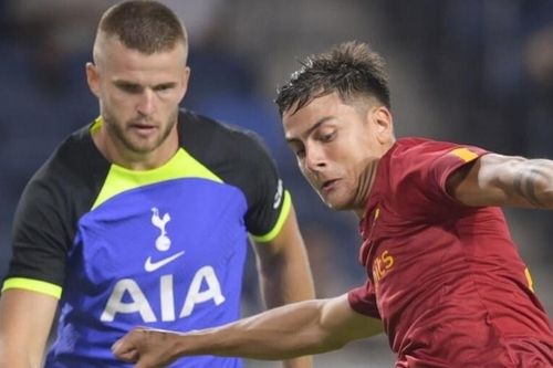 Tottenham thua Roma trong ngày Dybala ghi dấu ấn