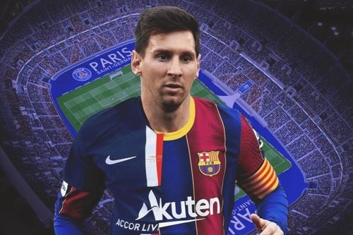 PSG và Barca tranh giành Messi