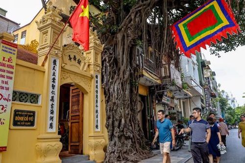 Quận Hoàn Kiếm, Hà Nội: Độc đáo kiến trúc nghệ thuật đình Cổ Vũ