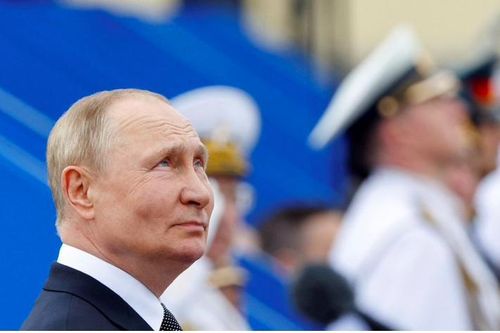 Tổng thống Nga Putin ký học thuyết hải quân mới