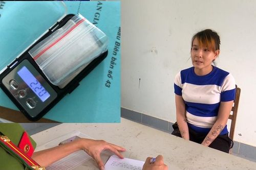 Khởi tố, bắt giam người phụ nữ tóc vàng tàng trữ trái phép chất ma túy