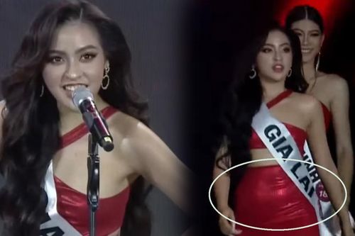 Lý do hot girl trứng rán Trần Thanh Tâm out top 15 Miss Fitness Vietnam