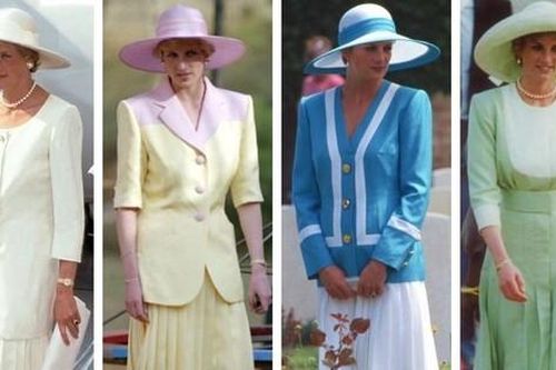 7 cách phối váy midi và váy dài vừa sang vừa phong cách từ biểu tượng thời trang Hoàng gia Anh