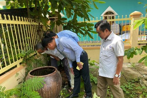 Tăng phạt hành chính để chống dịch sốt xuất huyết